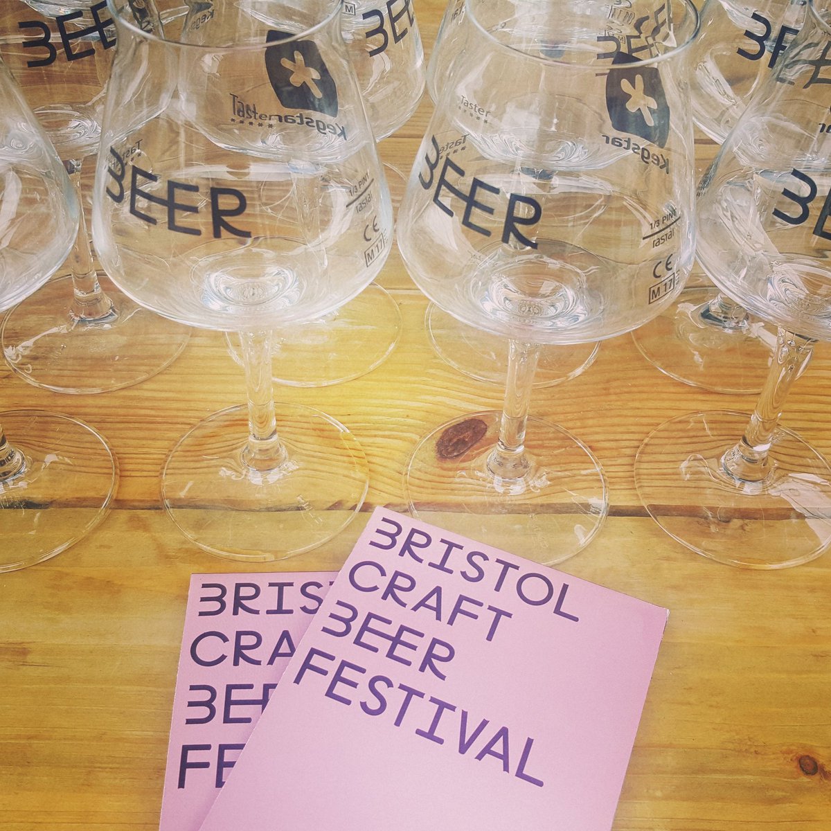 BristolShort's tweet photo. Great fun at the #bristolcraftbeerfestival yesterday. Sunshine, music and all the beer (and whisky, and cider...) https://t.co/WzgJdirWHr