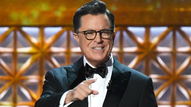 thehill's tweet photo. Colbert's Emmys on track to be the least-watched Emmys ever https://t.co/64QTqRkVpE https://t.co/mINnaoYH5I