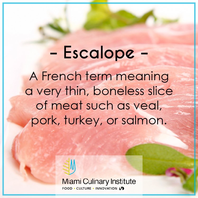 Tell us, how do you like to prepare your scallops?
#MiamiCulinaryInstitute #MCI #MiamiDadeCulinary #MiamiDadeCollege #Gastronomy #Cuisine