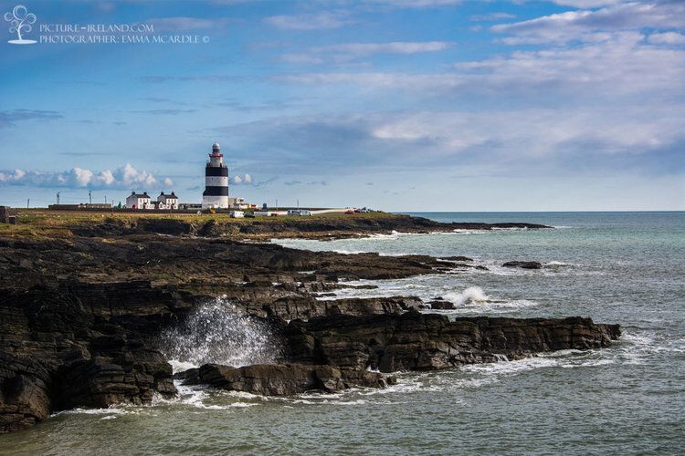 PeakMedia_ie's tweet image. Photo of the Day: Hook Head Lighthouse, Co. Wexford #Ireland by Emma McArdle. @McArdlePhoto picture-ireland.com/blog/ #thephotohour @ireland