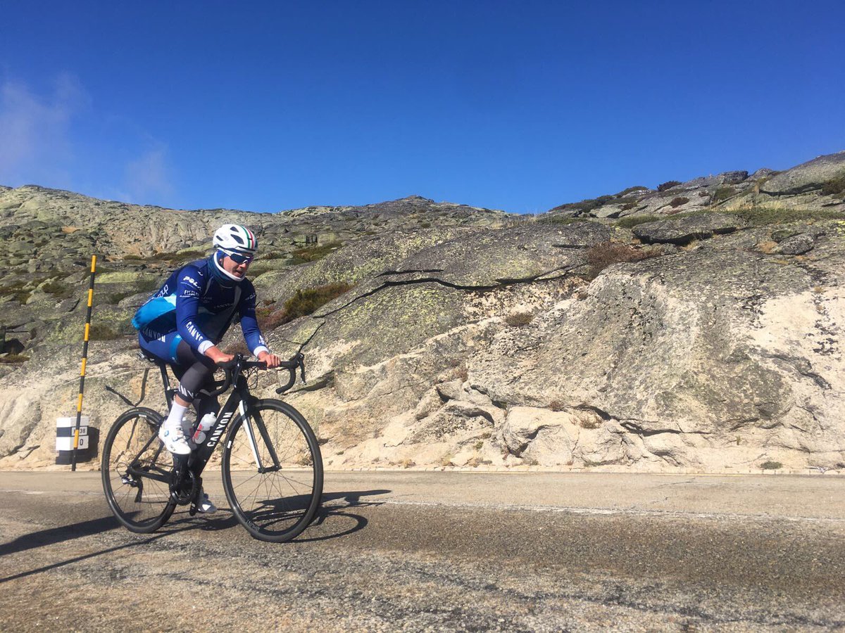 Last day riding in the mountains! Everyone needs to go check out @VoltaProTours for an epic week of riding #voltaprotours #mountainviews