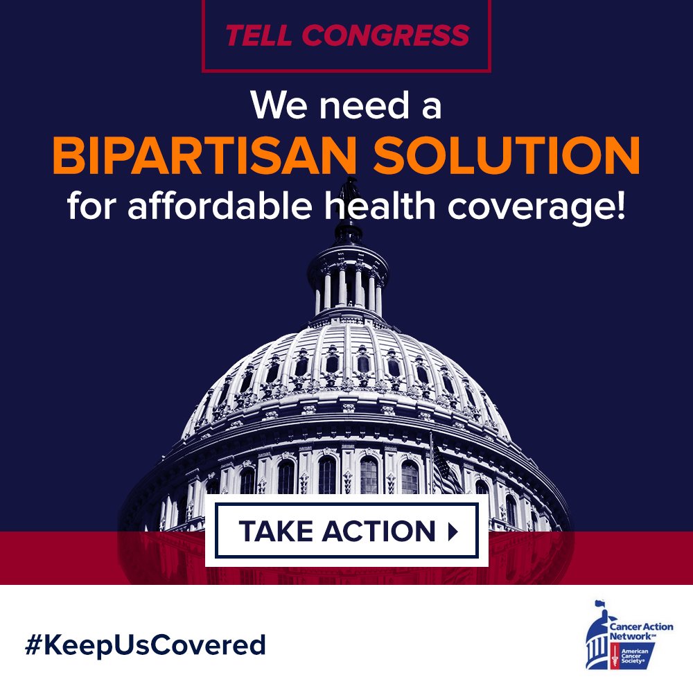 ACSCAN_Colorado's tweet photo. Tell your Senator: #GrahamCassidy a distraction. Focus on bipartisan effort to strengthen coverage #KeepUsCovered https://t.co/dTQh5oWDZ3 https://t.co/saPKzTShb8