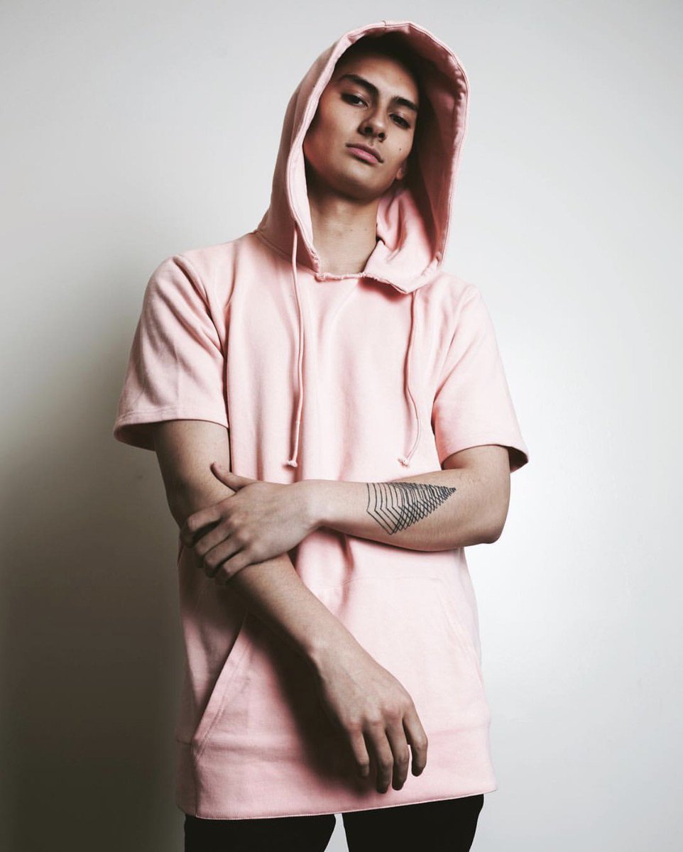 wlknstore's tweet photo. @liftedanchors creed hooded tee available in pink and black in every location. 
#wlkn #liftedanchors #hypebeast https://t.co/0y6pmfAfmU