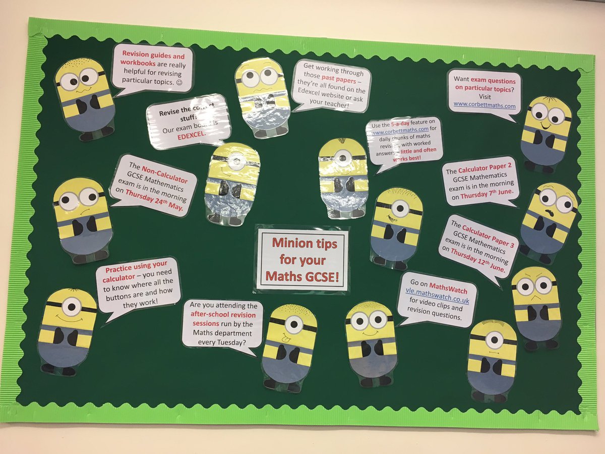 RSHS_Maths's tweet photo. Love Mrs O'Neill's new display. Take a look tomorrow! https://t.co/3quvezXIXO