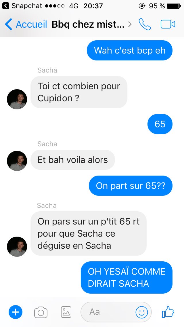 mileswhoran's tweet image. RT SVP 

C&apos;est le reve d&apos;une vie de voir sacha deguiser en sacha 😎