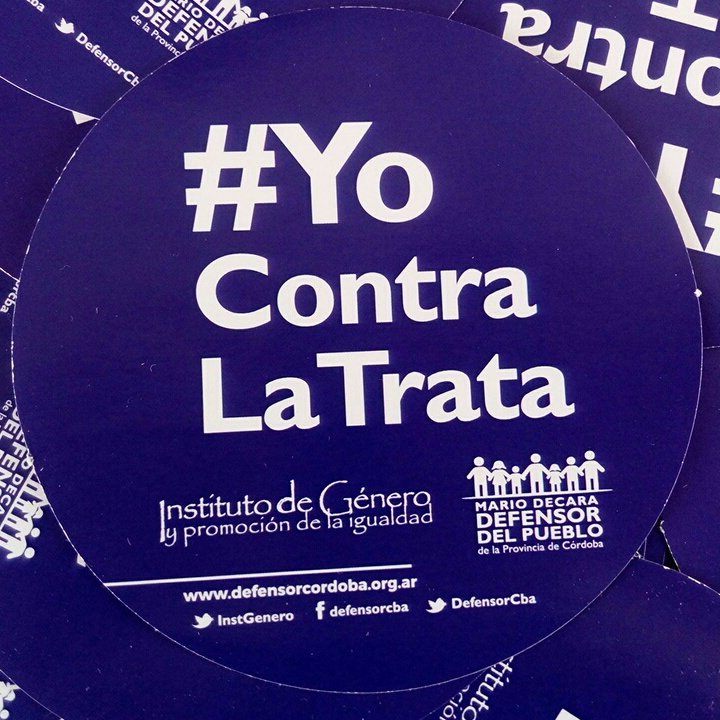 InstGenero's tweet photo. #SinClientes #NoHayTrata
#YoContralaTrata. No seas cómplice! La Trata es #Delito https://t.co/gAozt4BAd3