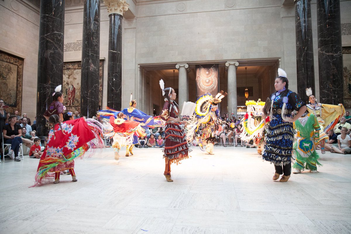 nelson_atkins's tweet photo. American Indian Cultural Celebration is Sun., Sept. 24 https://t.co/zneNzGGOdo | Performances, artists, storytelling. #HowWeDoKC https://t.co/dHIwFPOC97