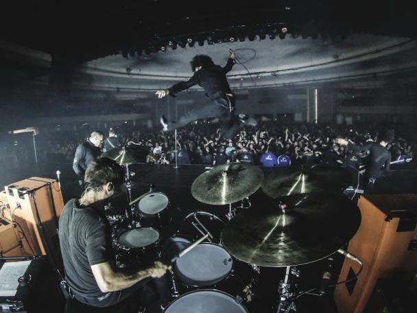 theRealAlterity's tweet photo. At The Drive In X Death From Above Are Touring Together | https://t.co/RI2HX0E6xp | #EnglishLanguageFilms https://t.co/zLFDFYxb9d