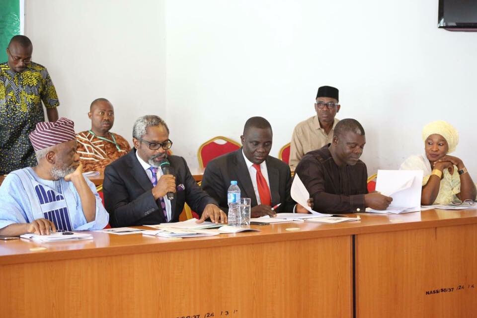 Opetuyii's tweet photo. House Leader @femigbaja speaks at Legislative Workshop for Ugandan Lawmakers. https://t.co/OSoKQqtEAN