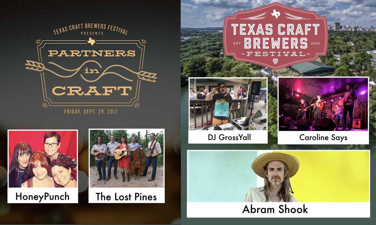 Texas Craft Brewers Festival tweet media