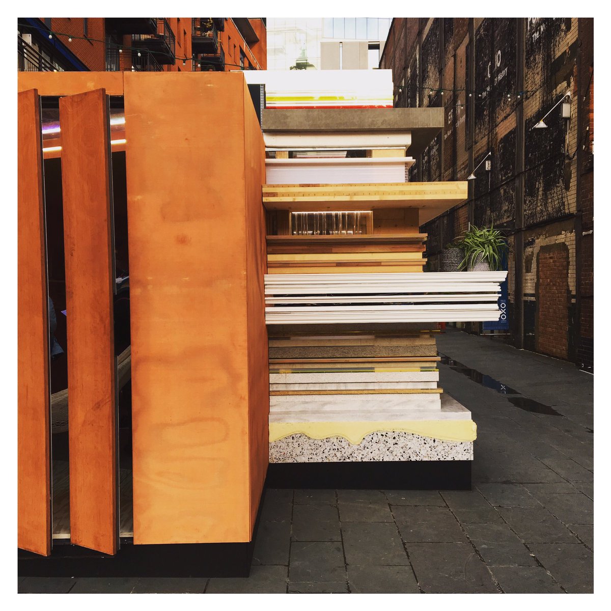 JoelyCook's tweet photo. Called in to see the Urban Cabin by MINI LIVING &amp; Sam Jacob tonight #londondesignweek #oxdesign #smallspace #mircoliving #architecture https://t.co/4Qa6EJa4qm