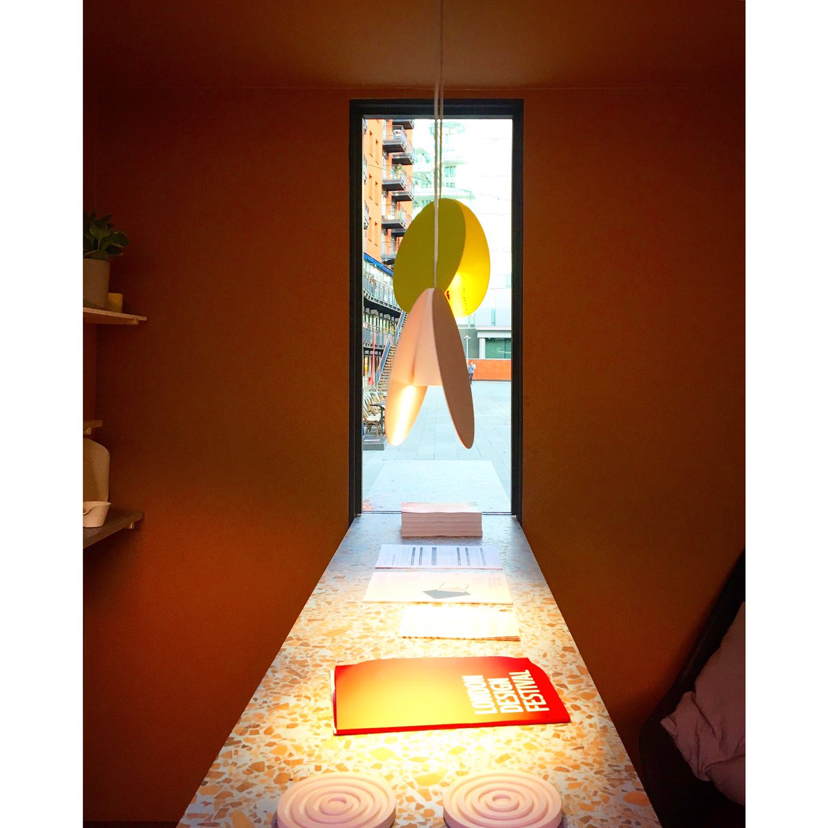 JoelyCook's tweet photo. Called in to see the Urban Cabin by MINI LIVING &amp; Sam Jacob tonight #londondesignweek #oxdesign #smallspace #mircoliving #architecture https://t.co/4Qa6EJa4qm