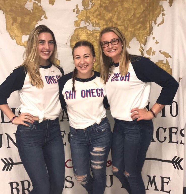 ChiOmegaKappaMu's tweet photo. welcome home hootie cuties ❤💛 https://t.co/ssxrAj8h47