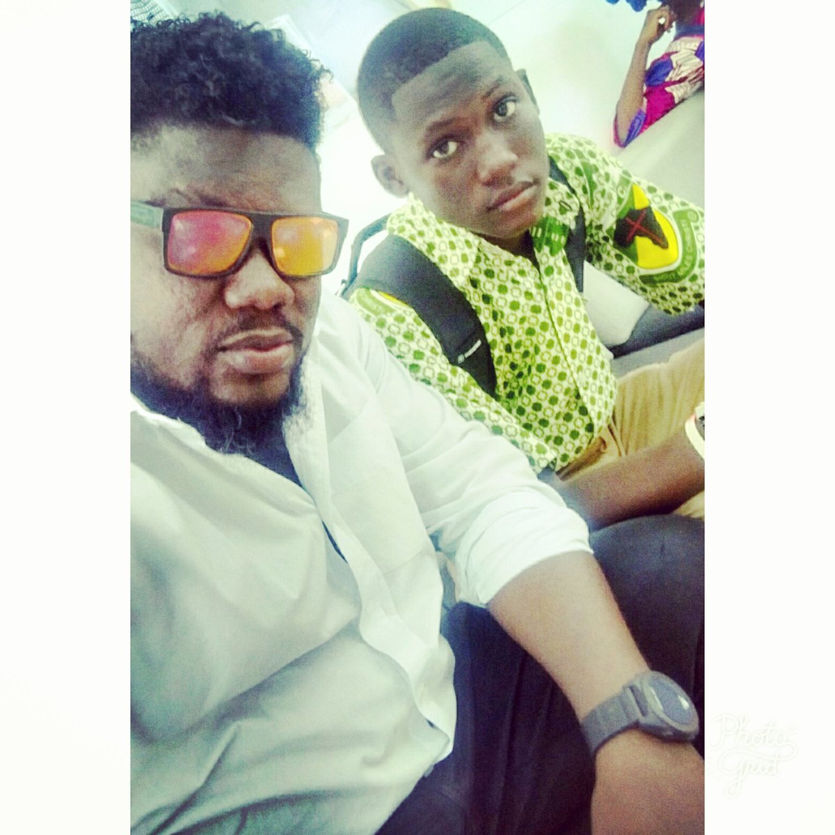 DjLordDash's tweet photo. Wit Ma Son (#KelvinBortey)π―ππ #BIHECO (#BishopHermanCollege) #ScienceStudent #MyDoctor #FatherAndSon π#SimpleManByNature #DjLordDash https://t.co/T2u4btPmwT