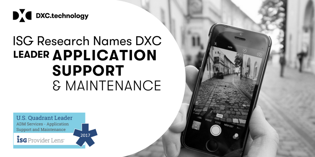 DXC Apps Mod tweet media