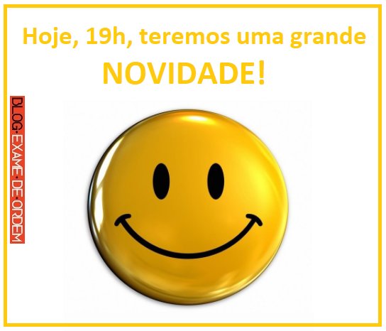 Hoje, 19h, teremos uma grande novidade! bit.ly/2xLNMV3