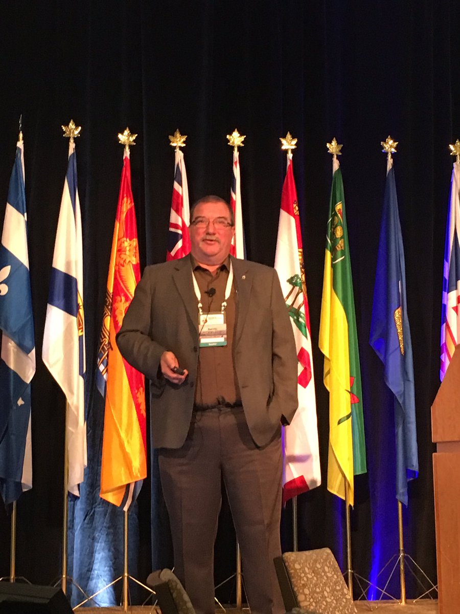 CdnFireChiefs's tweet photo. PTSD &amp; Mental Health: Let's Keep Our People Safe - hear Bernie's story #cafcaccp2017 https://t.co/XLdYYLWyKQ