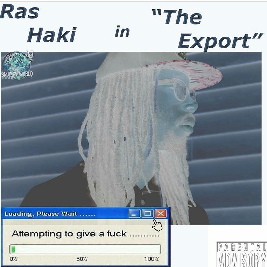 _SmokeyWorLd's tweet photo. https://t.co/xY6xgWy4cg
Check out one of #SmokeyWorLds dopest visuals #TheExport by @Ras_Haki https://t.co/bq0m4ypN22