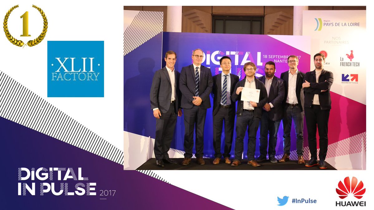 Huawei France tweet media