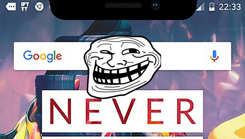 thenextweb's tweet image. Bored programmer built an app that puts the iPhone X notch on any Android phone tnw.me/bGFy421