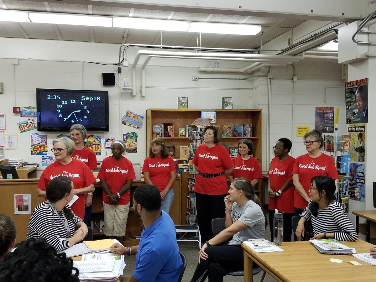 Thank you Retired School Personnel for the goodies and recognizing the legacy of Rodney Ellis @philohillroars <a href="/wsfcs/">WS/FC Schools</a> <a href="/Title1wsfcs/">WS/FCS Title I Department</a> #wsfcscv