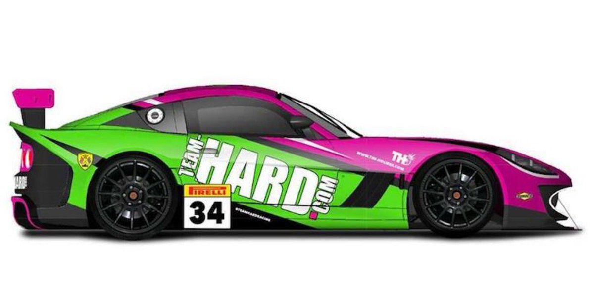 tonygilham34's tweet photo. Exciting @BritishGT news to come from @TeamHardRacing tomorrow as we look to end the year on a high after a frustrating season #silversilver https://t.co/rdDGABe2Jx