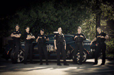 RCSD's tweet image. Challenge accepted! #HotCopsChallenge with the #WomenOfRichland #HotCops #GirlPower 💙👮♀️💪 #Retweet #Share #Like