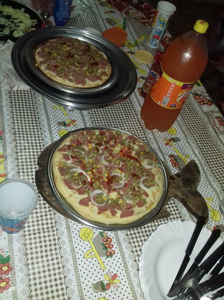 Vamos de pizza 😊