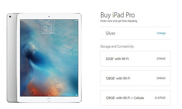 bevy_one's tweet photo. #Apple's iPad Pro goes on sale: Orders begin for the 12.9-inch tablet https://t.co/SwbrerQhBv  #bigondigital https://t.co/Mz37gmZkAs