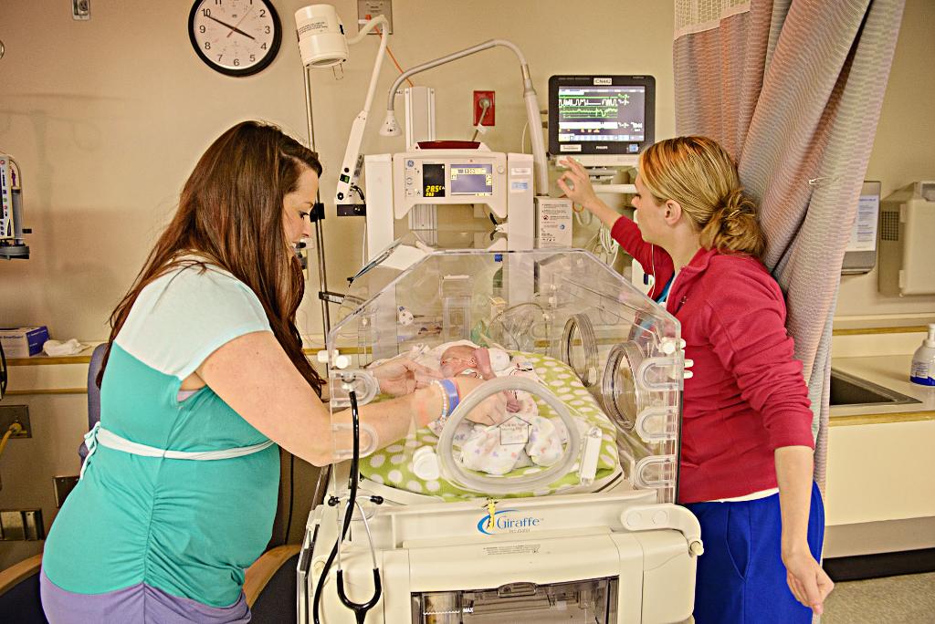 We talk about the ups and downs for a #NICU parent, but nurses are going through their own journey #nicuawareness po.st/B5SWks