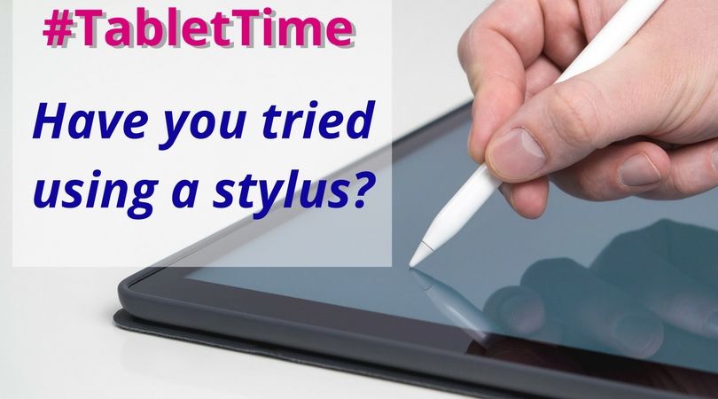 East_Riding's tweet image. #TabletTime challenge: Having trouble selecting small touchscreen buttons? Try a stylus! socsi.in/bQeGG 🙂