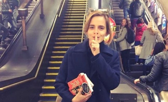 Goodreads On Twitter Take A Cue From Emma Watson And