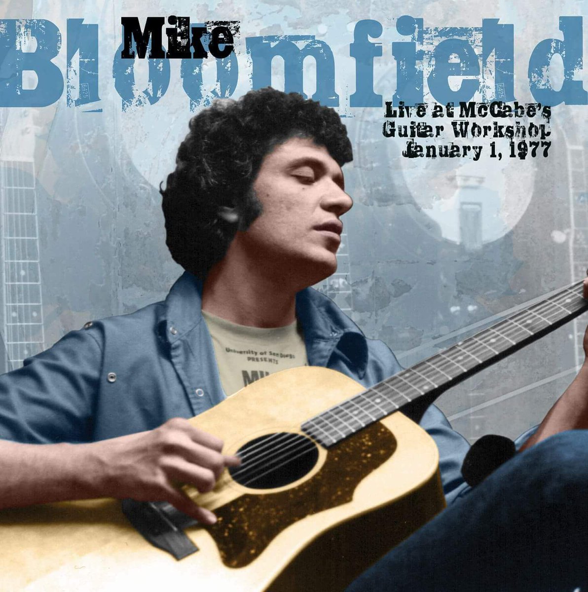 RockBeatSmorent's tweet photo. COMING FRIDAY: #MikeBloomfield live at McCabe's on Jan. 1, 1977. Happy New Year, indeed!: https://t.co/g5XVErwBMB.
#rockbeatrecords https://t.co/TUQXMqQt54