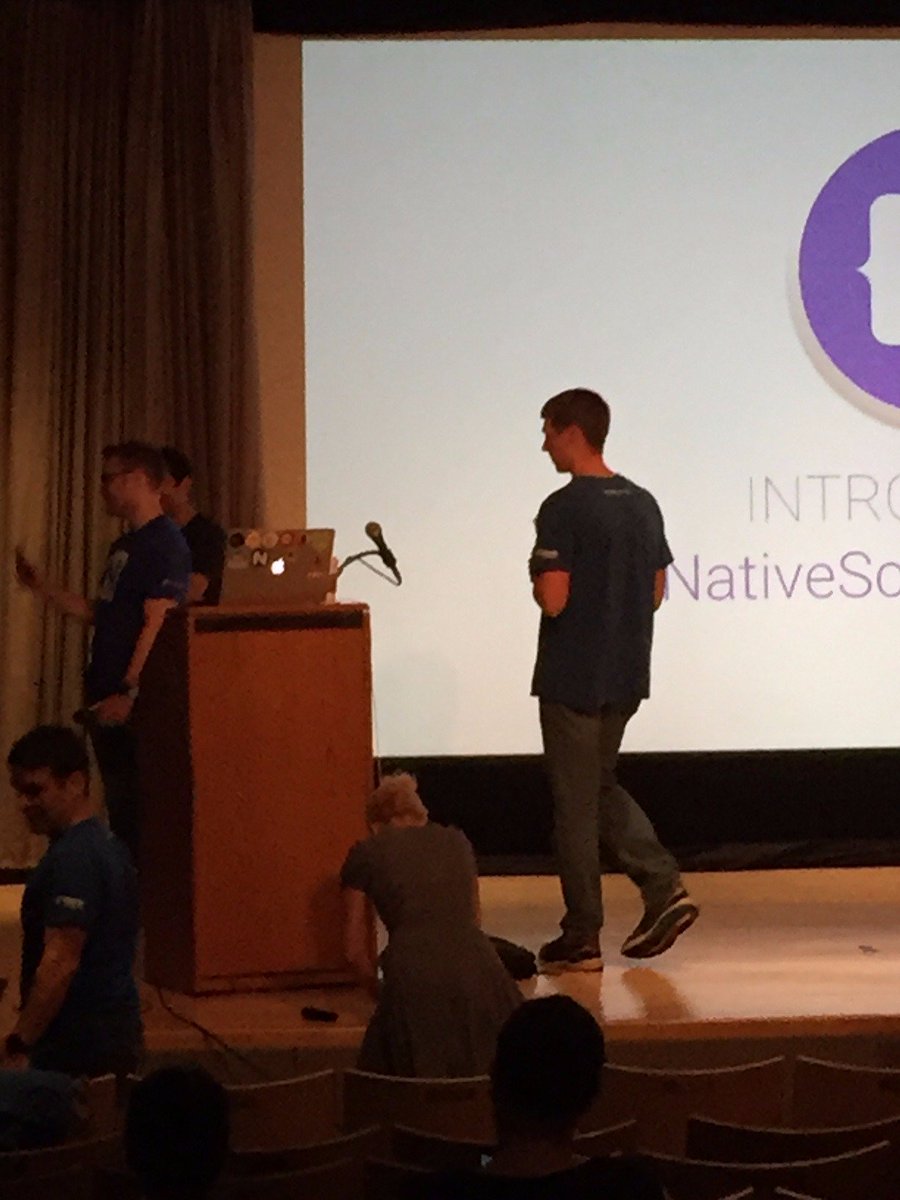ProgressSW's tweet photo. .@NativeScript Developer Day is happening now! Check out some of these fun moments #NSDevDay https://t.co/eFJACRMnrK https://t.co/CzOlrsmgvb