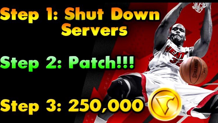 ComplainLikeB's tweet image. Credit 2 @jackedbillgamin 
If ur mad 2K hasn&apos;t fixed ur MyPlayer, even after patch, share, RT, or like.
@2KSupport this 4 everyone will do