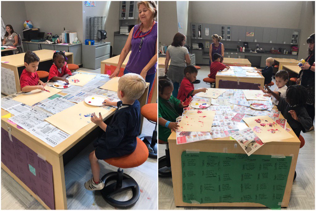 Finger painting is so much fun!  #jardine501 wearetps