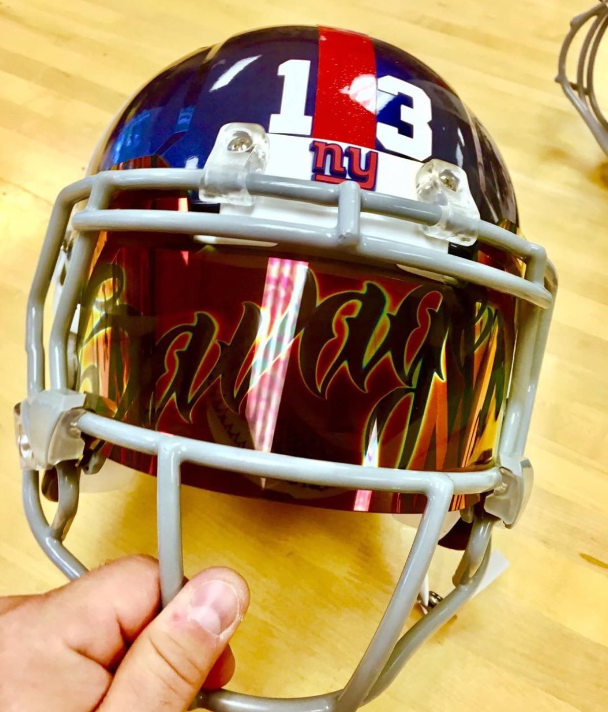 Savage hotsell football visor