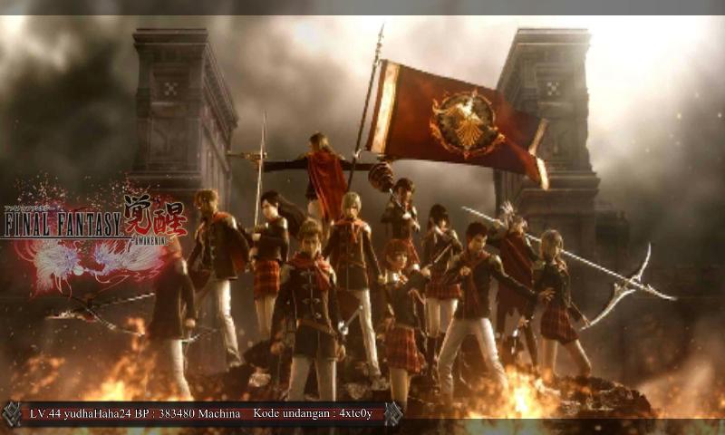 YKrisnanto's tweet photo. Aku lagi main FINAL FANTASY AWAKENING lho,  gabungan main yukz!  https://t.co/4rbI5j3s1V https://t.co/N3hBYr0VmV