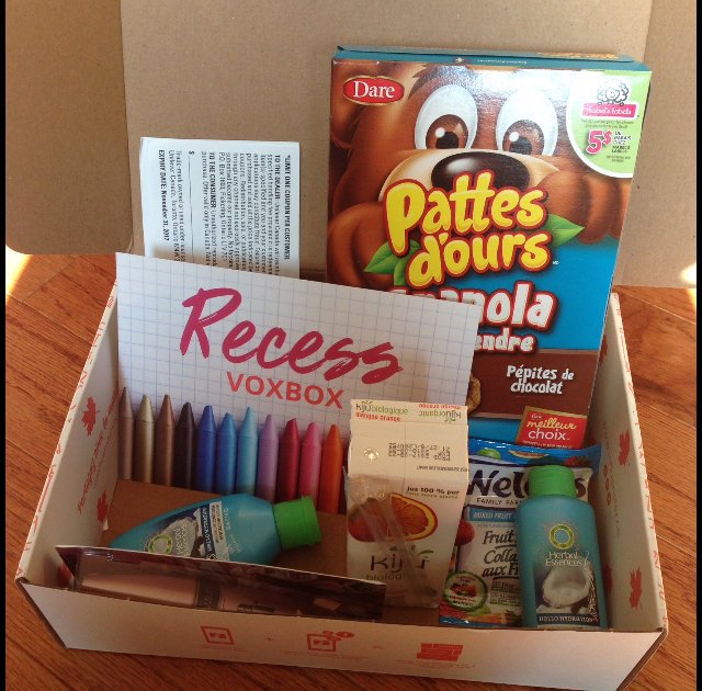 ChezCoffey's tweet photo. Thanks @influenster for the fun back to school stuff (complimentary for testing purposes). The kids will fight over this 😀 #recessvoxbox https://t.co/reXcpMtQEd