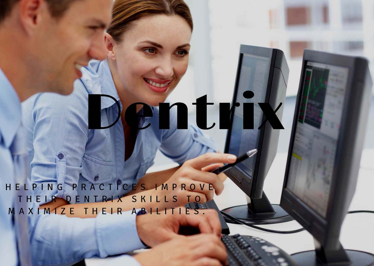 FlowBilling's tweet image. Dentrix Training. Contact us today!