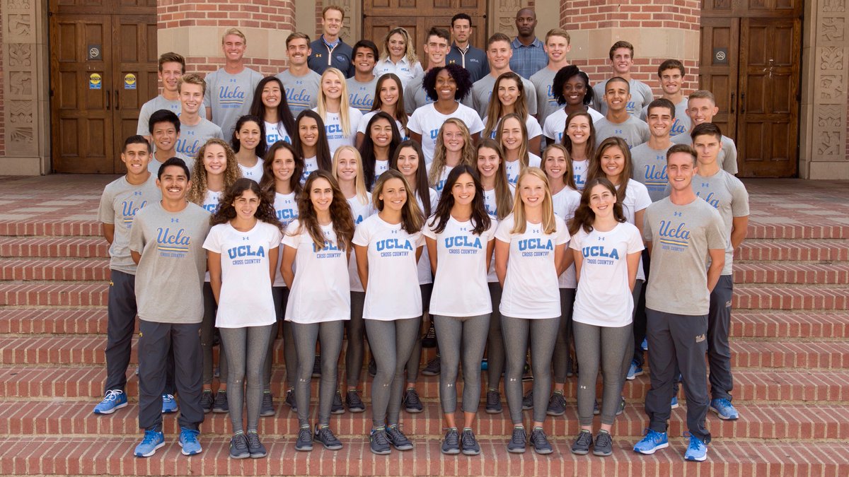 UCLAXC's tweet photo. First look at the 2017 #UCLA Cross Country teams! 

#GoBruins https://t.co/F1px5finMd