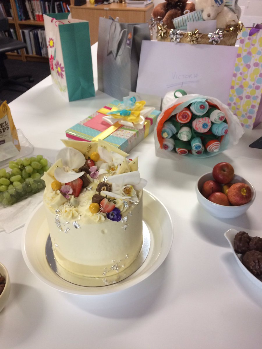 DianaDowdle's tweet photo. Celebrating Victoria's baby shower @iamvjt @KoAwatea_cmdhb @suzh13 all very best from us all https://t.co/Hy9d3vKlv6