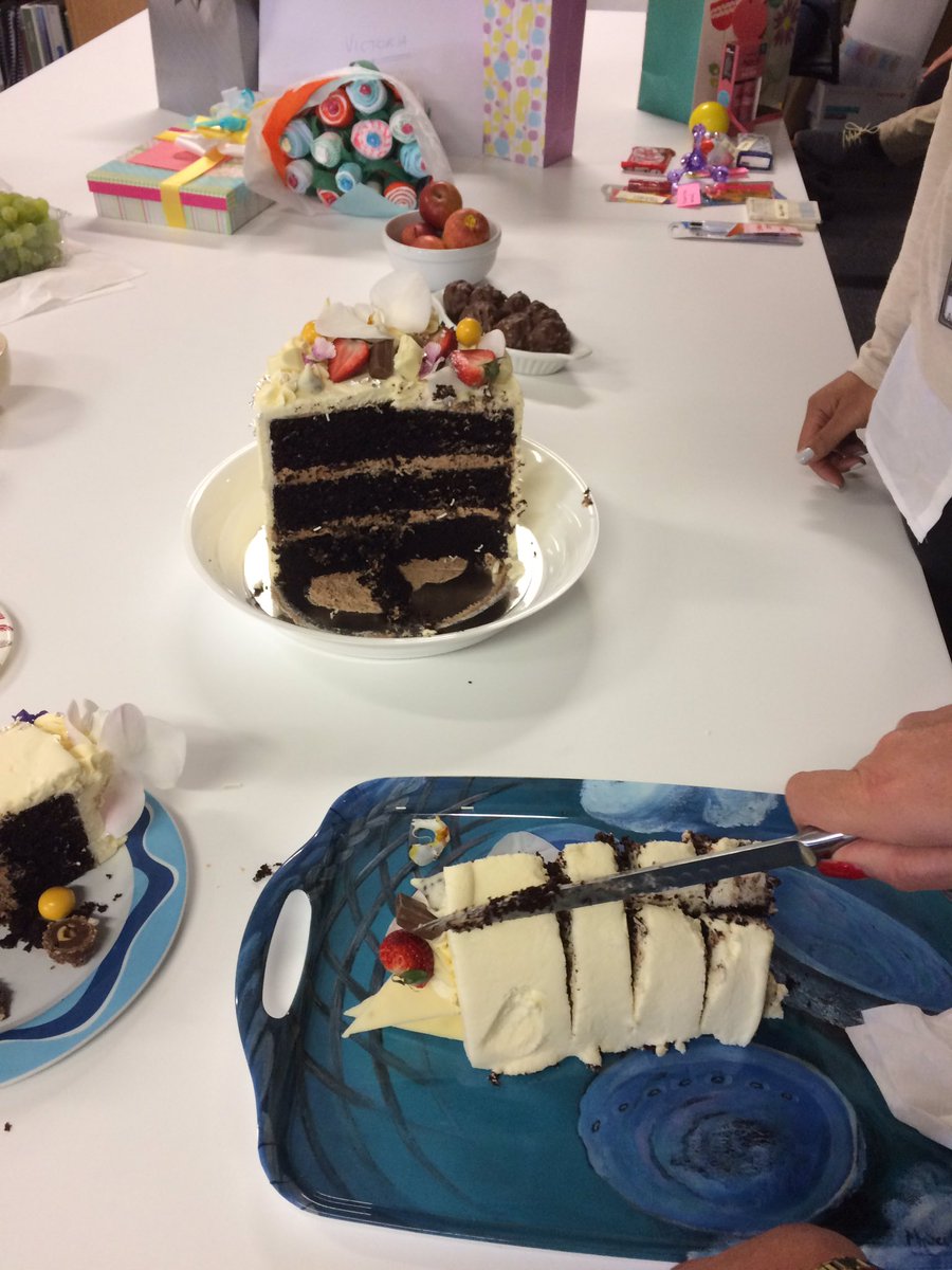 Celebrating Victoria's baby shower @iamvjt <a href="/KoAwatea_cmdhb/">Ko Awatea @ CMDHB</a> <a href="/suzh13/">Suz Heslop</a> all very best from us all
