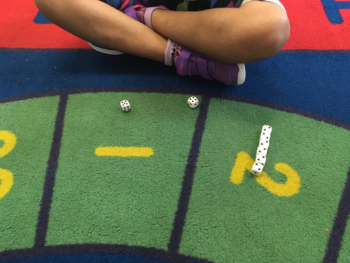 ArmstrongMelis's tweet photo. Playing "Tenzies" in our Community Class to work on our subitizing &amp; one-to-one correspondence @TestonVillagePS #yrdsbmath https://t.co/8blxW9yBSh