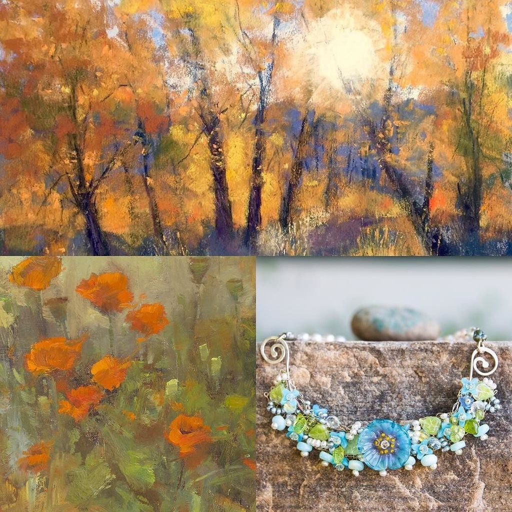 The Longmont Studio Tour is this weekend September 23 &amp; 24! Visit studio #34 in Niwot to see Ani Espriella (top), … ift.tt/2xhnQ2c