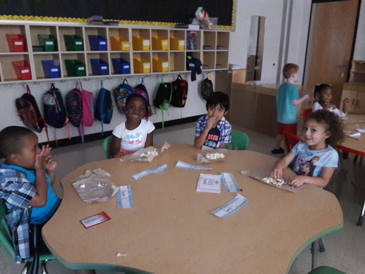 MrsBiteng114's tweet photo. We reached our first class tiger eye goal amd celebrated with popcorn and a movie! #TriangleKinders #TigerEyeGoal https://t.co/lyGa5seoJK