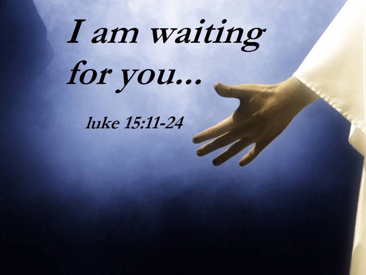 garnermethodist's tweet photo. A journey away from God will always leave us broken. God's grace will always welcome us home #luke15 #prodigalson #homewhereyoubelong https://t.co/bYecMtYWvT