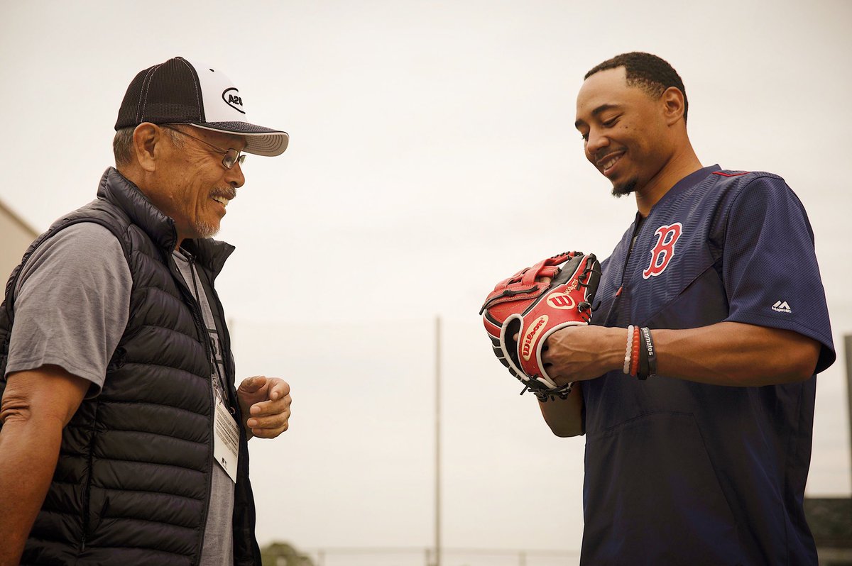 Happy birthday to the glove guru! RT to wish Aso a happy birthday and for a chance to win a signed bobblehead. #TeamWilson #AskAso