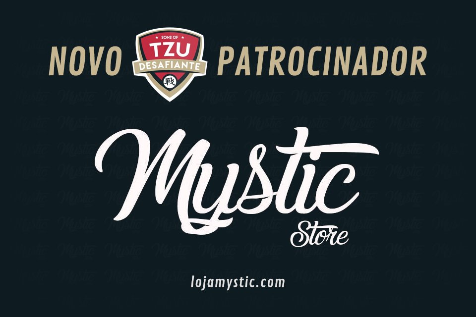 LojaMystic's tweet photo. Anunciamos nossa nova parceria! 
A @SonsOfTzu equipe de e-Sports é a nossa nova parceira! 

Sejam bem vindos! 

#goTZU #goMystic https://t.co/ZpISIqT13e