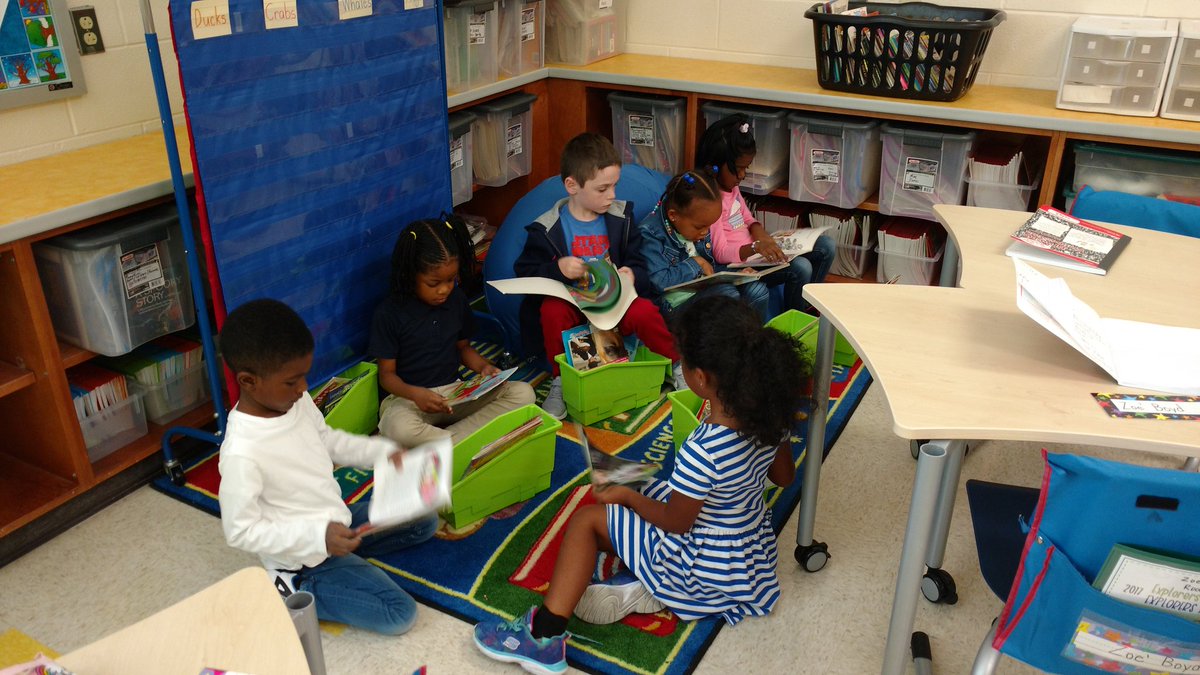 MrsStakem's tweet photo. Working on our reading stamina. #dailyfive #readtoself @LyonsMill https://t.co/jxELSi01aY
